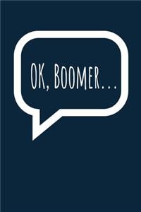 My Funny Boomer Calendar