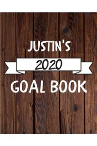 Justin's 2020 Goal Book