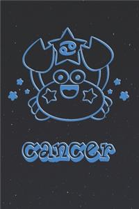 Cancer - My Cute Zodiac Sign Notebook