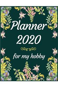 Planner 2020 for My hobby
