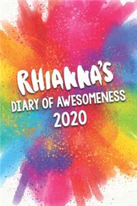 Rhianna's Diary of Awesomeness 2020