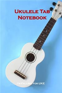 Ukulele Tab Notebook
