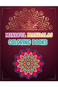 Mindful Mandalas Coloring Book