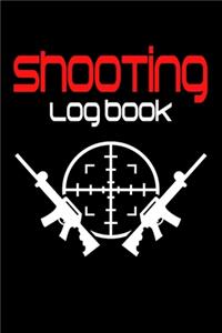Shooting Log Book