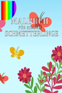 Malbuch Für Kinder Schmetterlinge