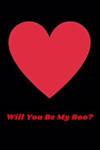 Will You Be My Boo?
