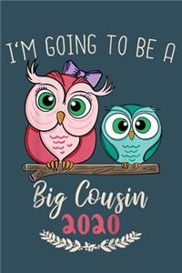 Im going to be a big cousin 2020