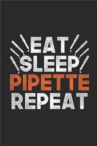 Eat Sleep Pipette Repeat