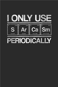 I Only Use Sarcasm Periodically