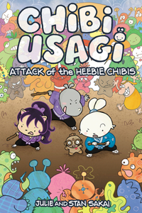 Chibi-Usagi: Attack of the Heebie Chibis