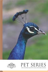 One Hundred and Fifty page lined Bird Journal