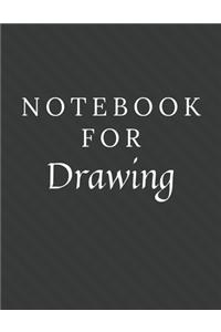 Notebook For Drawing