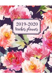 Teacher Planner 2019-2020