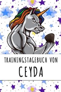 Trainingstagebuch von Ceyda