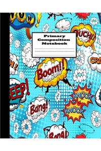 Primary Composition Notebook