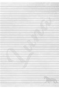 Luna Horse Journal