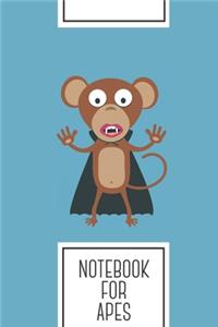 Notebook for Apes