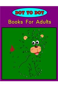 Dot to dot books for adults