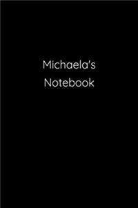 Michaela's Notebook