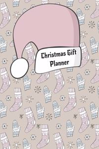 Christmas Gift Planner: Keep Track Of Gifts Purchased For Those You Love This Holiday