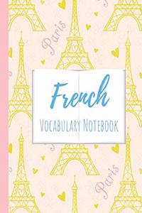 French Vocabulary Notebook