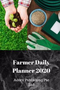 Farmer Daily Planner 2020