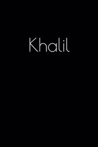 Khalil