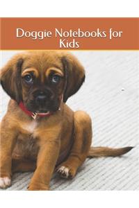 Doggie Notebooks for Kids