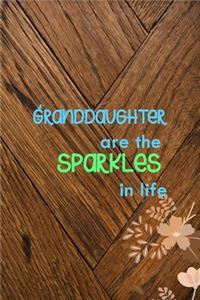 Granddaughter Are The Sparkles In Life