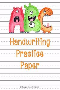 Handwriting Practice Paper