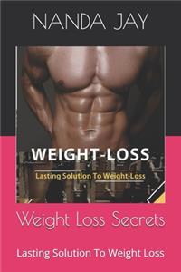 Weight Loss Secrets