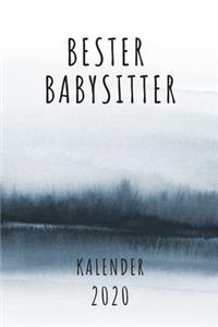 BESTER Babysitter KALENDER 2020