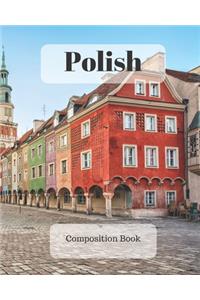 Polish Composition Book