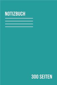 Notizbuch 300 Seiten