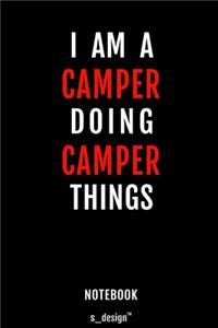 Notebook for Campers / Camper