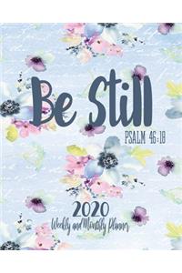 Be Still Psalm 46