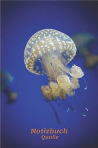 Notizbuch Qualle