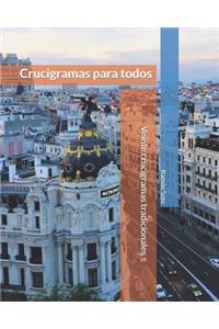 Crucigramas para todos