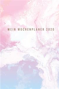 Mein Wochenplaner 2020