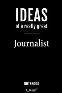 Notebook for Journalists / Journalist