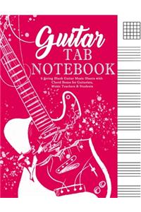 Guitar Tab Notebook