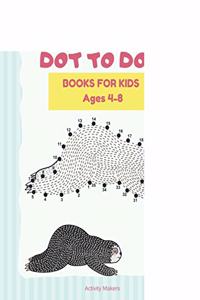 Animals Dot To Dot Books For Kids Ages 4-5