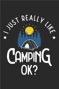 I just really like Camping ok