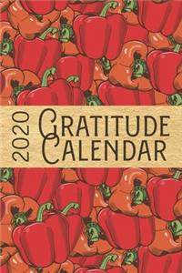 2020 Gratitude Calendar