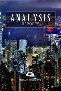 Analysis Reports Journal, Notebook. Format 6