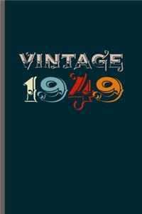 Vintage 1949