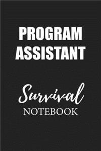 Program Assistant Survival Notebook