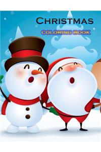 Christmas coloring book