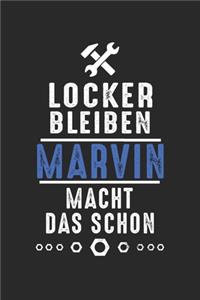 Locker bleiben Marvin macht das schon