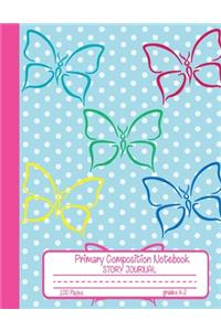 Primary Composition Notebook Story Journal